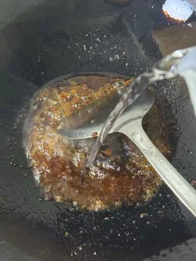 豚の腸と胃袋の煮込みの作り方：8