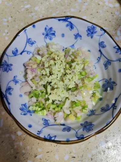 ネギ油チキンの作り方：5