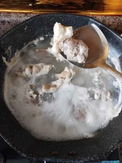 ニンジン入りラム肉の煮込みの作り方：2