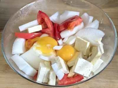 5種類のベジタリアンアソートメントの作り方:2