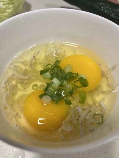 卵とシミの炒め物の作り方：4