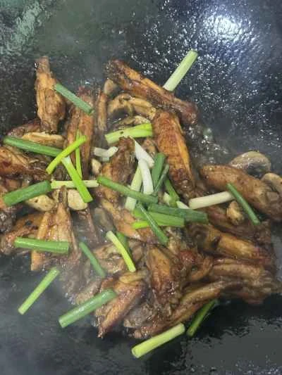 きのこ＆チキンウィングの作り方：10