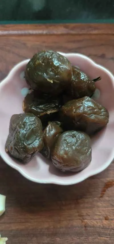 プラム風味のスペアリブの作り方：3