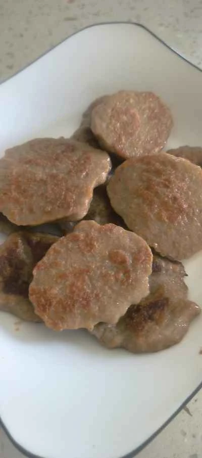 ビーフパティのレシピ手順：6