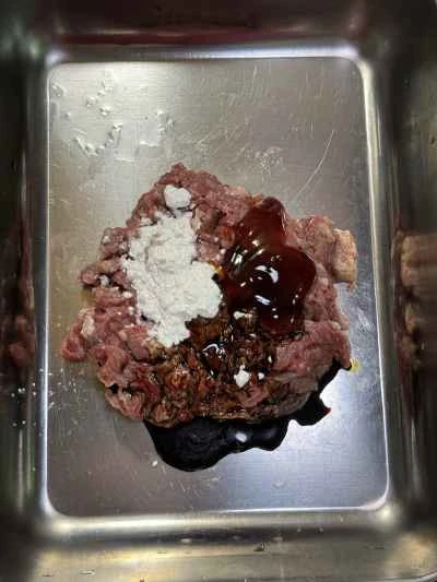 牛肉と甘いブロッコリーの炒め物の作り方：3