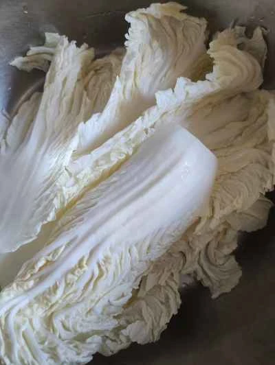 蒸し鶏とベビーチンゲン菜の作り方：1