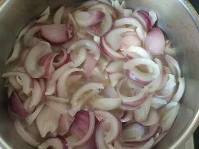 エビと玉ねぎの炒め物の作り方:4