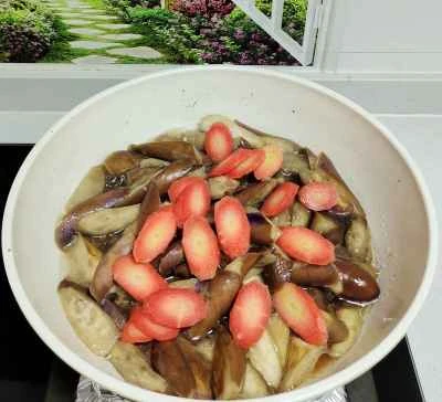 ナスの煮込みレシピの手順：4