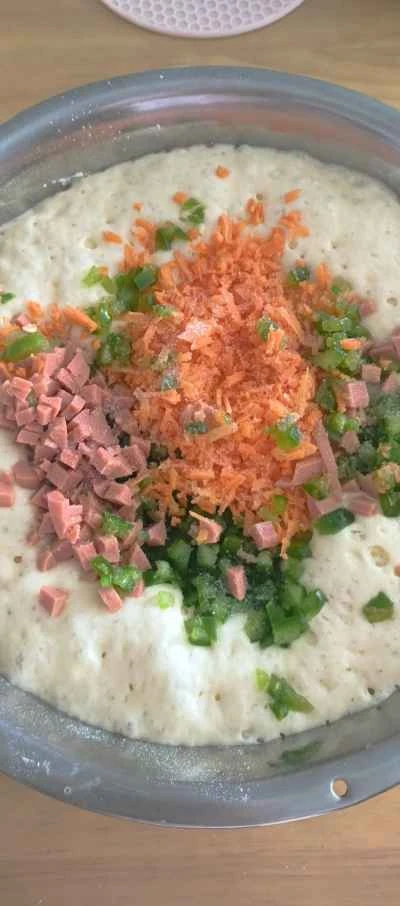 卵の泡を作る手順：5