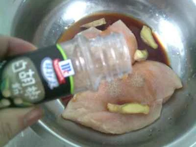 鶏むね肉のソテーの作り方：7