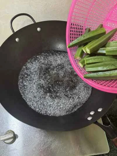 オクラ入り蒸し牛肉の作り方：5