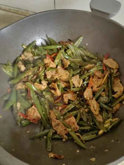 牛肉とピーマンの炒め物の作り方：11