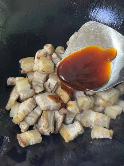 栗入り豚バラ肉の煮込み レシピ手順：6