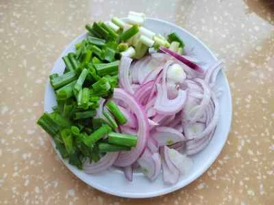 牛肉と野菜の炒め物の作り方：4