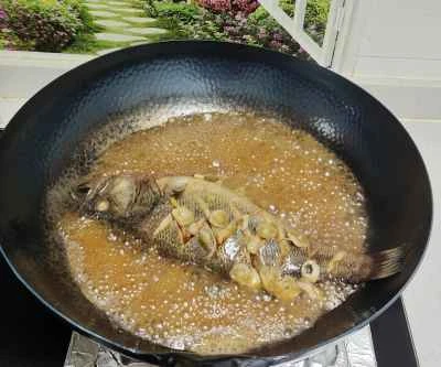 スズキの煮込みレシピの手順：6