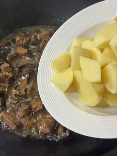 豚スペアリブの煮込みレシピ手順：11