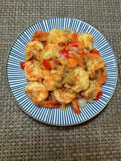 塩コショウエビボールのレシピ