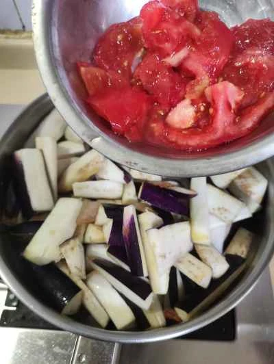 ナス入り豚バラ肉の煮込みの作り方：5