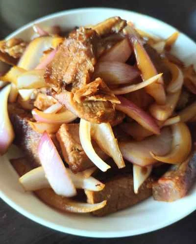 豚肉と玉ねぎの炒め物のレシピ