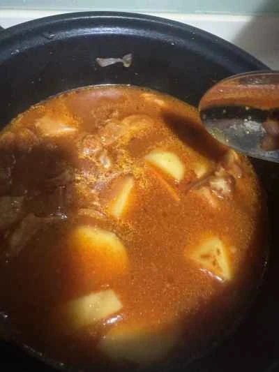 シンプルなカレーチキンのレシピ手順：5