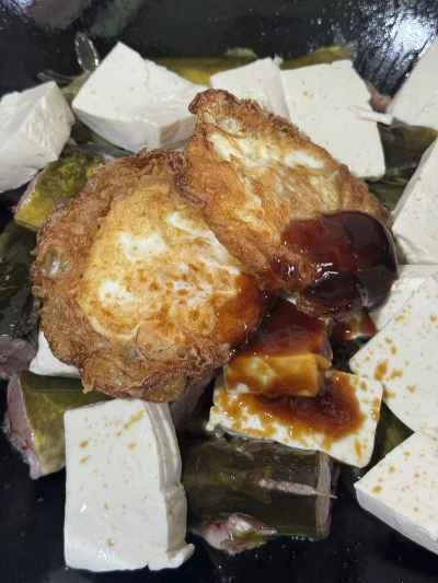 卵と豆腐入り黄ナマズの煮込みの作り方：10