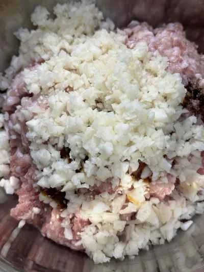 煮込んだライオンの頭のミートボールのレシピ手順：5