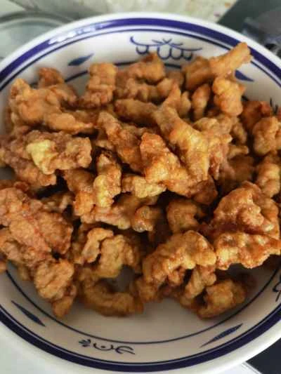 面倒くさがり屋の酢豚レシピ手順：9