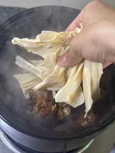 羊肉の煮込みと豆腐の作り方：12