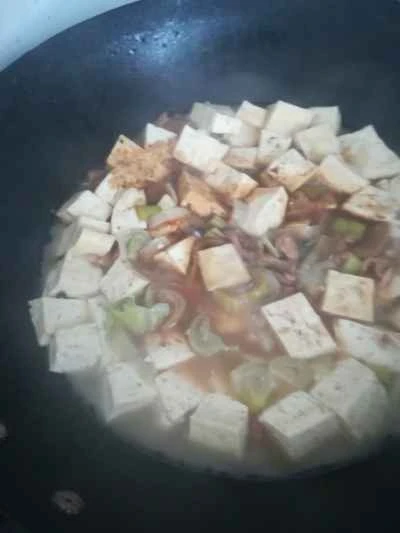 牛肉と豆腐の煮込みの作り方:6