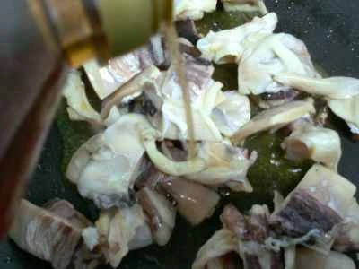 イカとセロリの炒め物の作り方：8