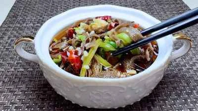 乾燥野菜のトライプのレシピ