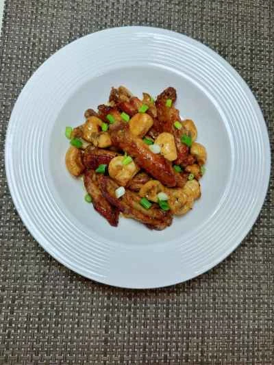 ハニーグレーズマッシュルームチキンウィングのレシピ手順：12