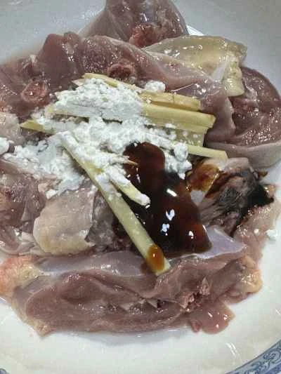 蒸し鶏と栗のレシピ手順：5