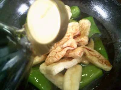 ピーマン入り豆腐の煮込みの作り方：6