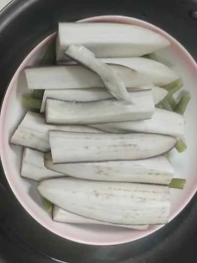 ナスとインゲンのシチューの作り方：3