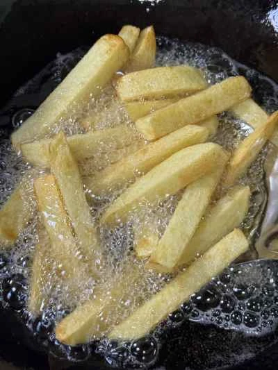 ドライポットチキンウィングとエビの作り方：11