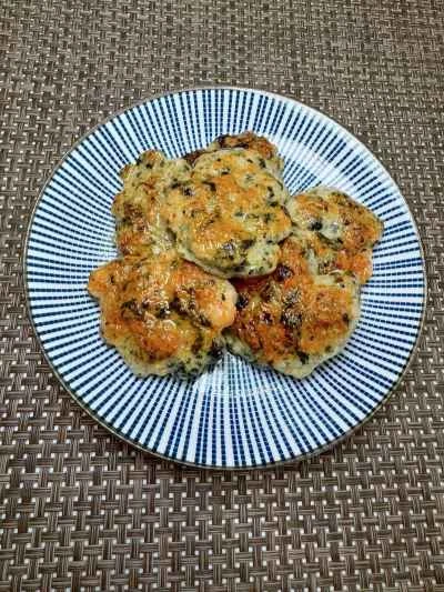 海藻、エビペースト、肉パテの作り方：13