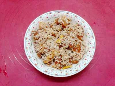 もち米入り蒸し豚スペアリブの作り方：8