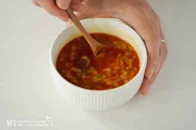 パッションフルーツとパイナップルのローストポークリブの作り方：2