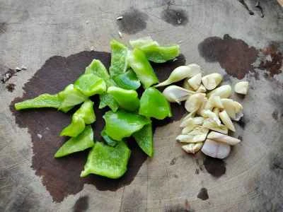 赤松茸の炒め方：3