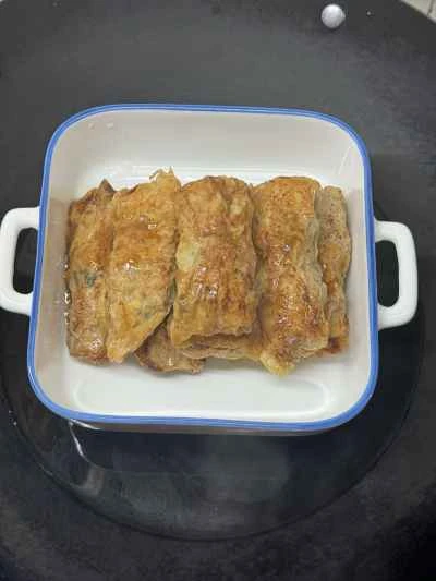 豆腐皮巻きの作り方：14