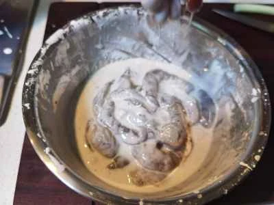 クリスピーフライドシュリンプのレシピ手順：6