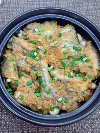 ニンニク焼きニベの作り方：11