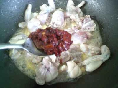 ロブスターテールウシガエルの調理手順：8