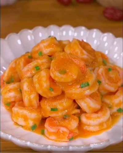 カニの卵とエビのレシピ