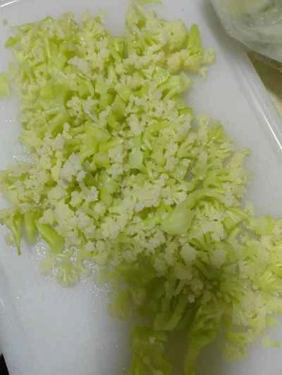 鴨肉とカリフラワーのライスの作り方：5