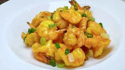 ハニーマスタードシュリンプボールのレシピ