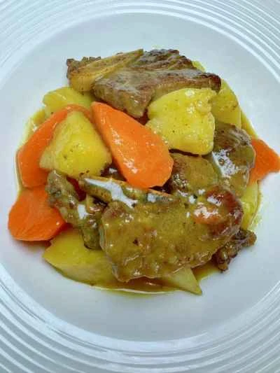 カレービーフリブレシピ手順：12