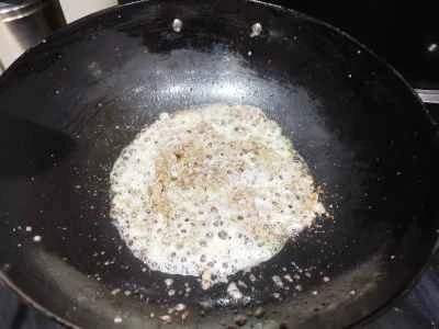 フォアグラ焼きレタスの作り方：4