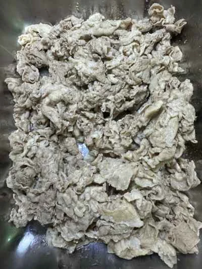 クミンラムロールの作り方：3